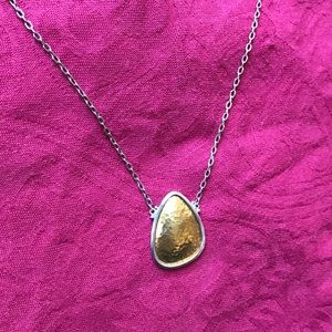 Gurhan necklace (silver & gold)